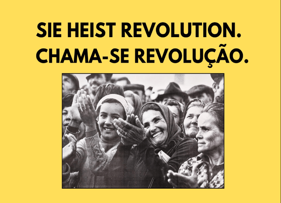 'Sie heiβt Revolution' | 'Chama-se Revolução' | 'It's called Revolution'
