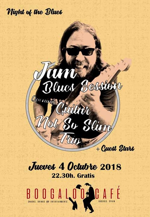 Night of the Blues | BOOGALO CAFÉ