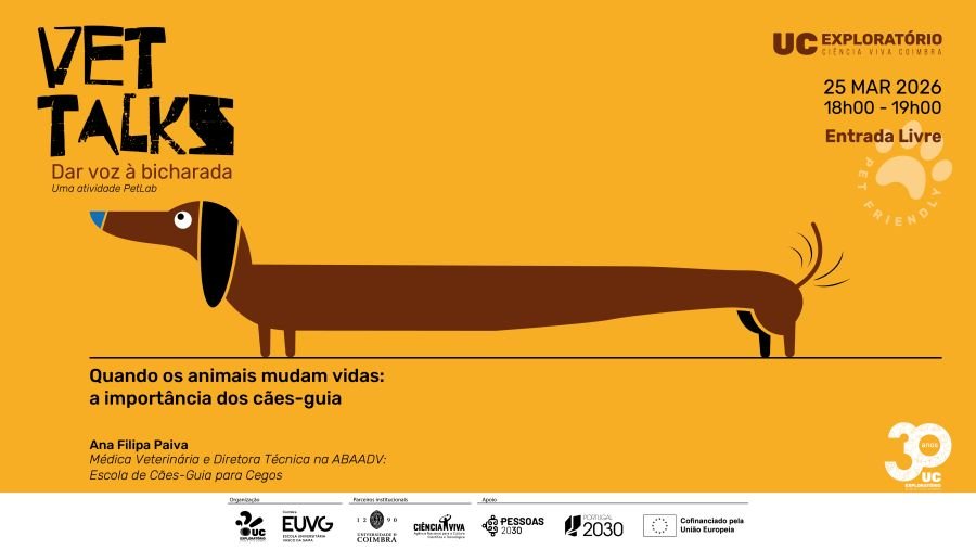 Vet Talks -Quando os Animais Mudam Vidas: A Importância dos Cães-Guia