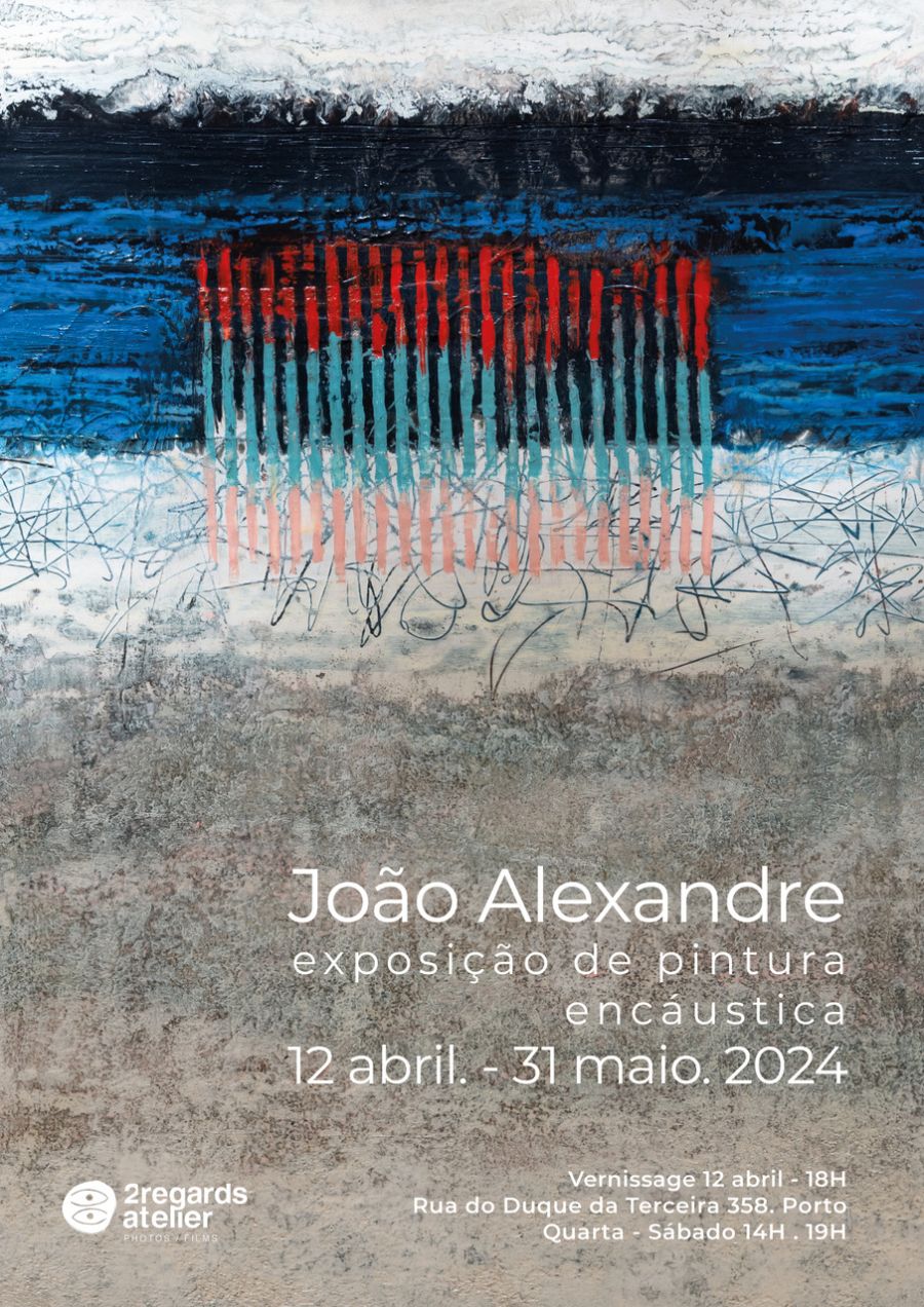 Exposição de Pintura Encáustica de João Alexandre