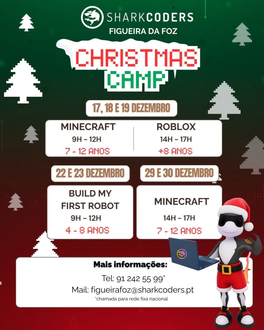 SHARKCODERS CHRISTMASCAMP