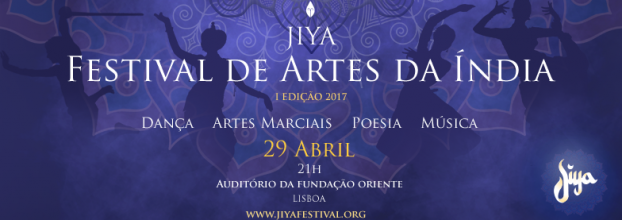 JIYA - FESTIVAL DE ARTES DA INDIA