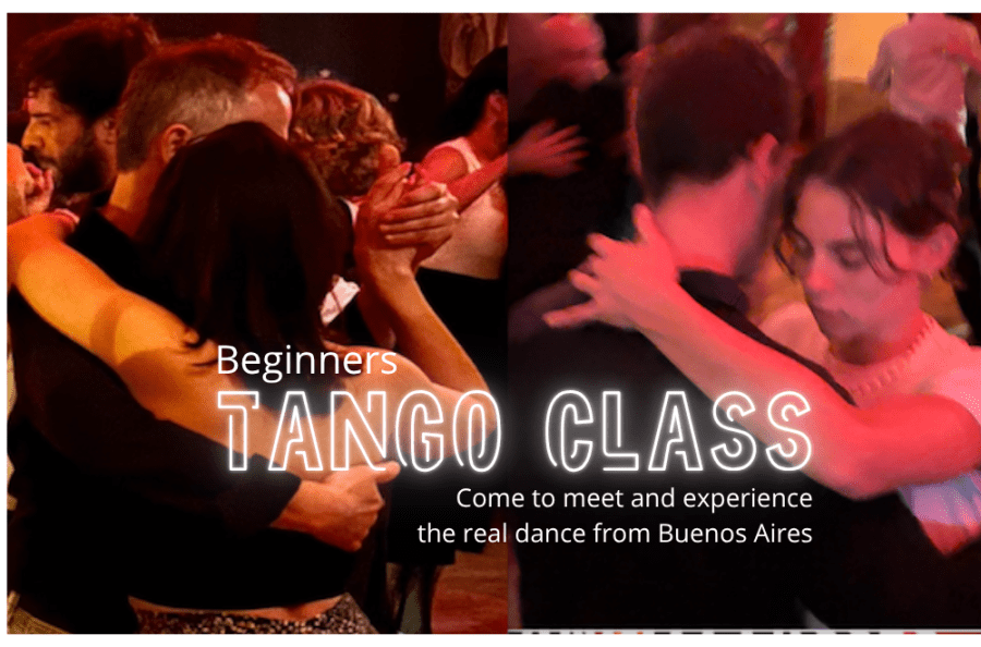 Uma experiência con el Baile de Tango para Principiantes