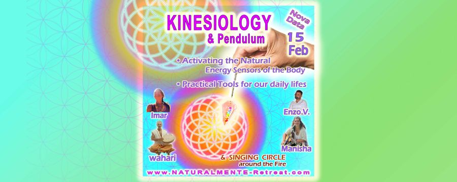 KINESIOLOGY & Pendulum - Activating the natural energy sensors of the body