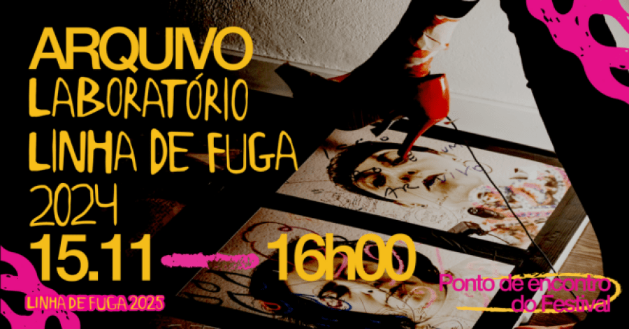 APRESENTAÇÃO | Arquivo Laboratório Linha de Fuga 2024