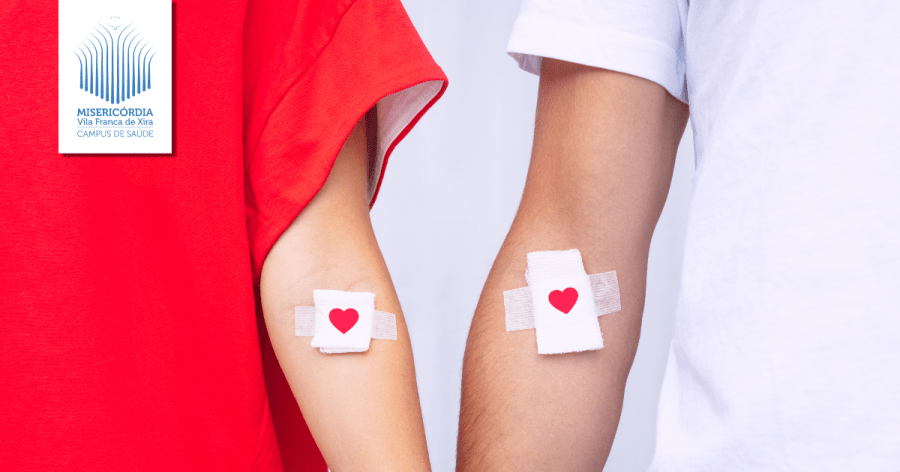 Dê Sangue, Dê Vida | Campus de Saúde da Misericórdia Vila Franca de Xira