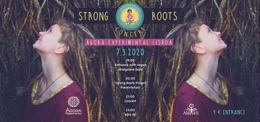 Strong Roots Concert - Lisboa