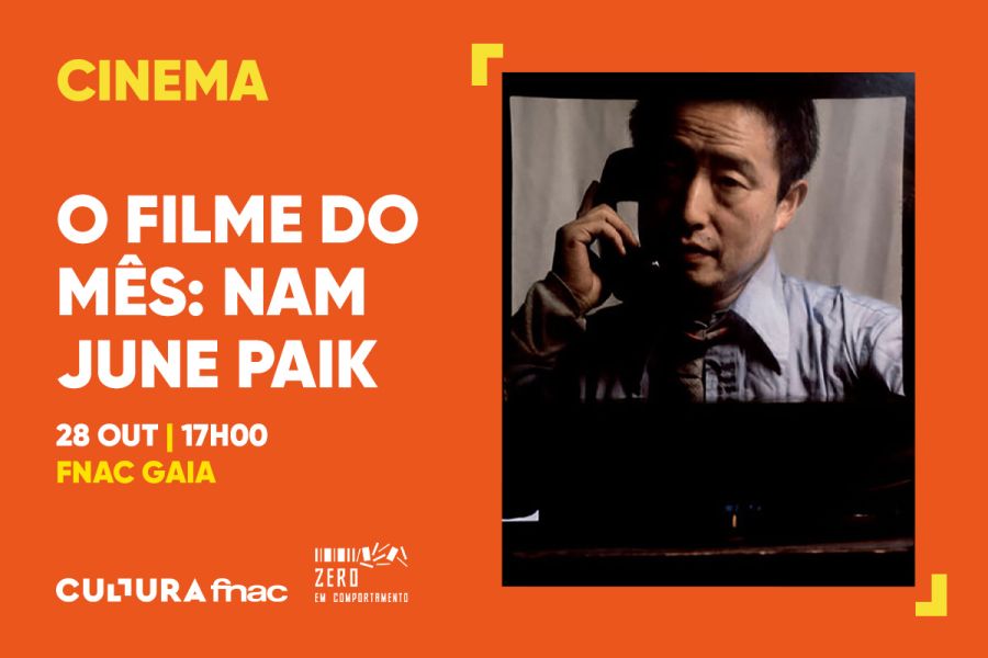 O Filme do Mês: Nam June Paik: O artista que antecipou o Futuro