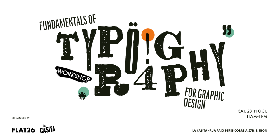 Fundamentals of typography for graphic design