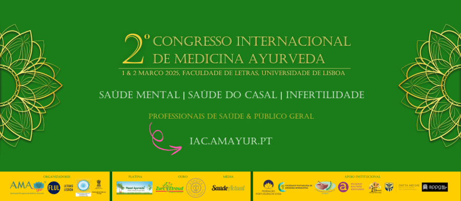2.º Congresso Internacional de Medicina Ayurveda