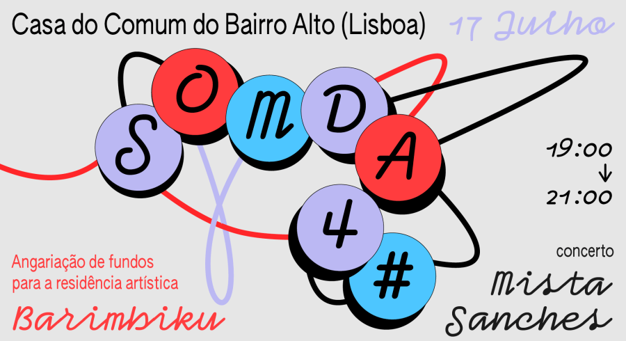 Angariação de fundos Barimbiku + concerto Mista Sanches