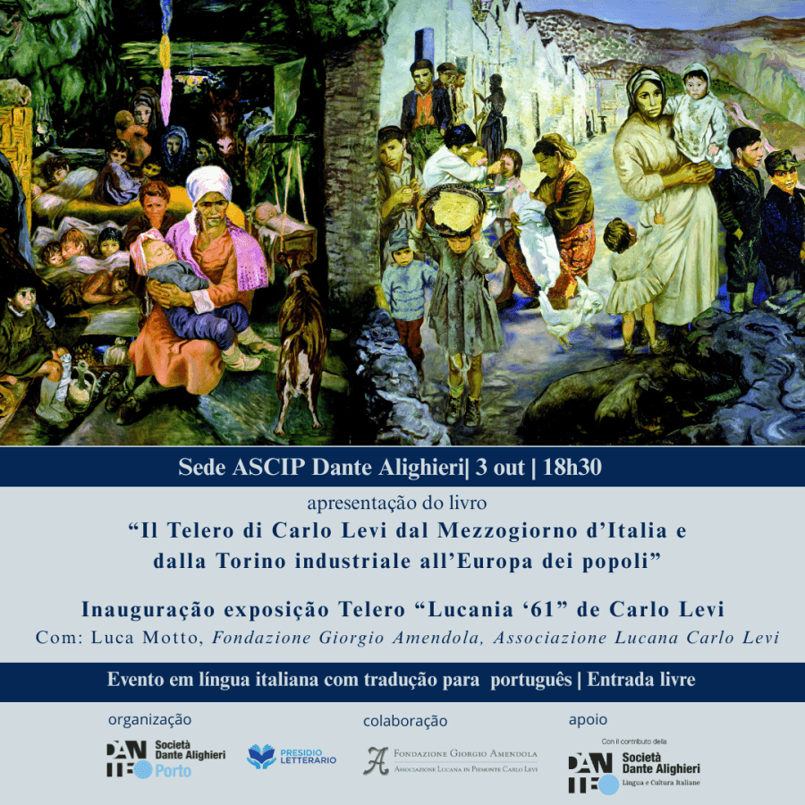 UMA VIAGEM COM CARLO LEVI - apresentação livro | inauguração exposição