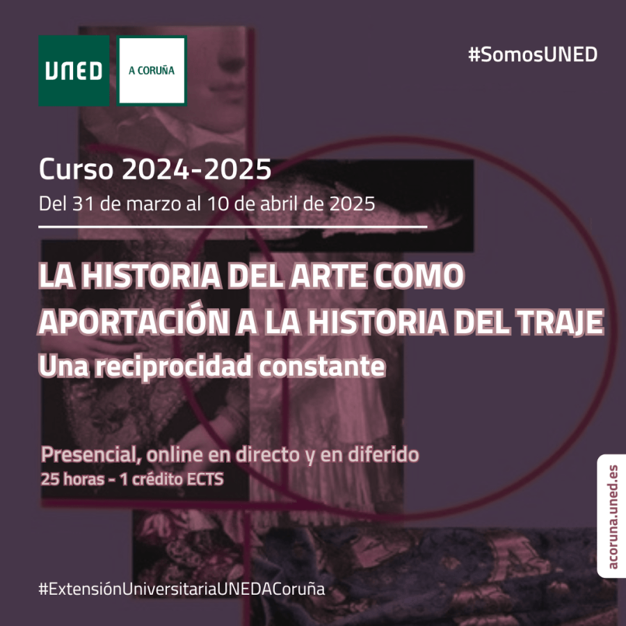 La Historia del Arte como aportación a la historia del traje. Una reciprocidad constante