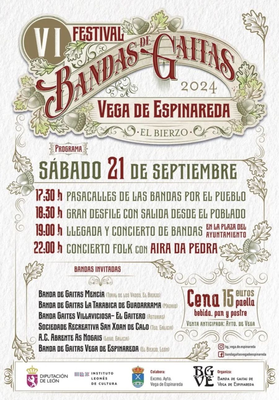 Música tradicional
																					@ Vega de Espinareda