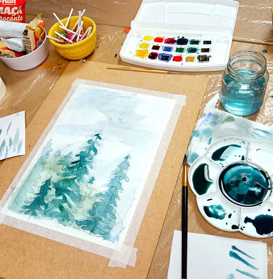 Watercolor Landscape Workshop