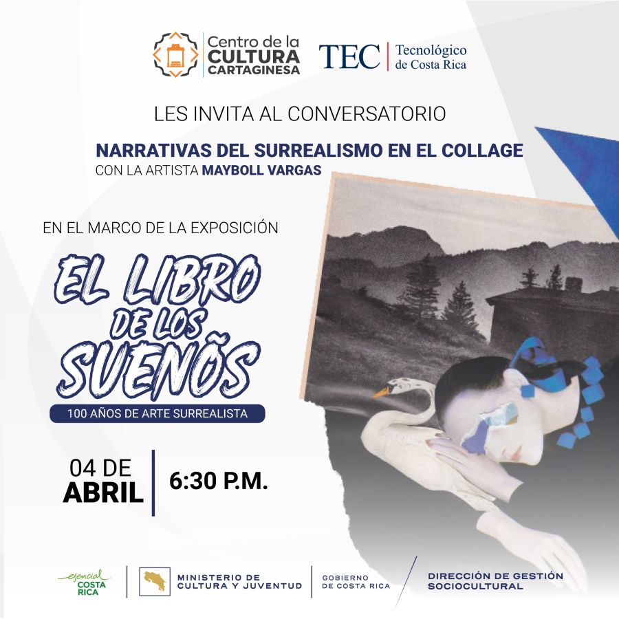 Conversatorio. Narrativas del Surrealismo en el Collage