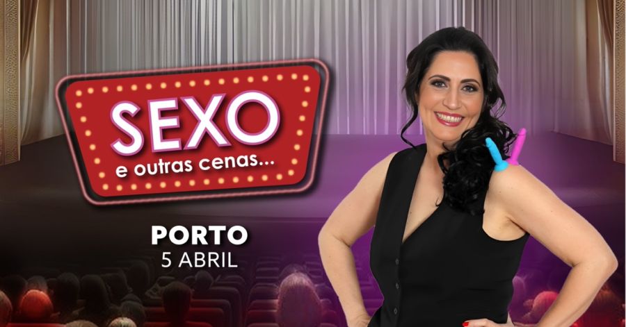 SEXO e outras Cenas! - Comédia Imersiva de Improviso