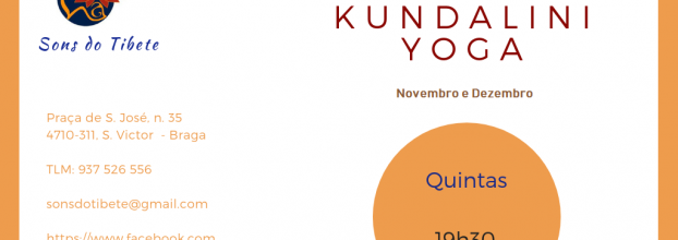 Aulas de Kundalini Yoga