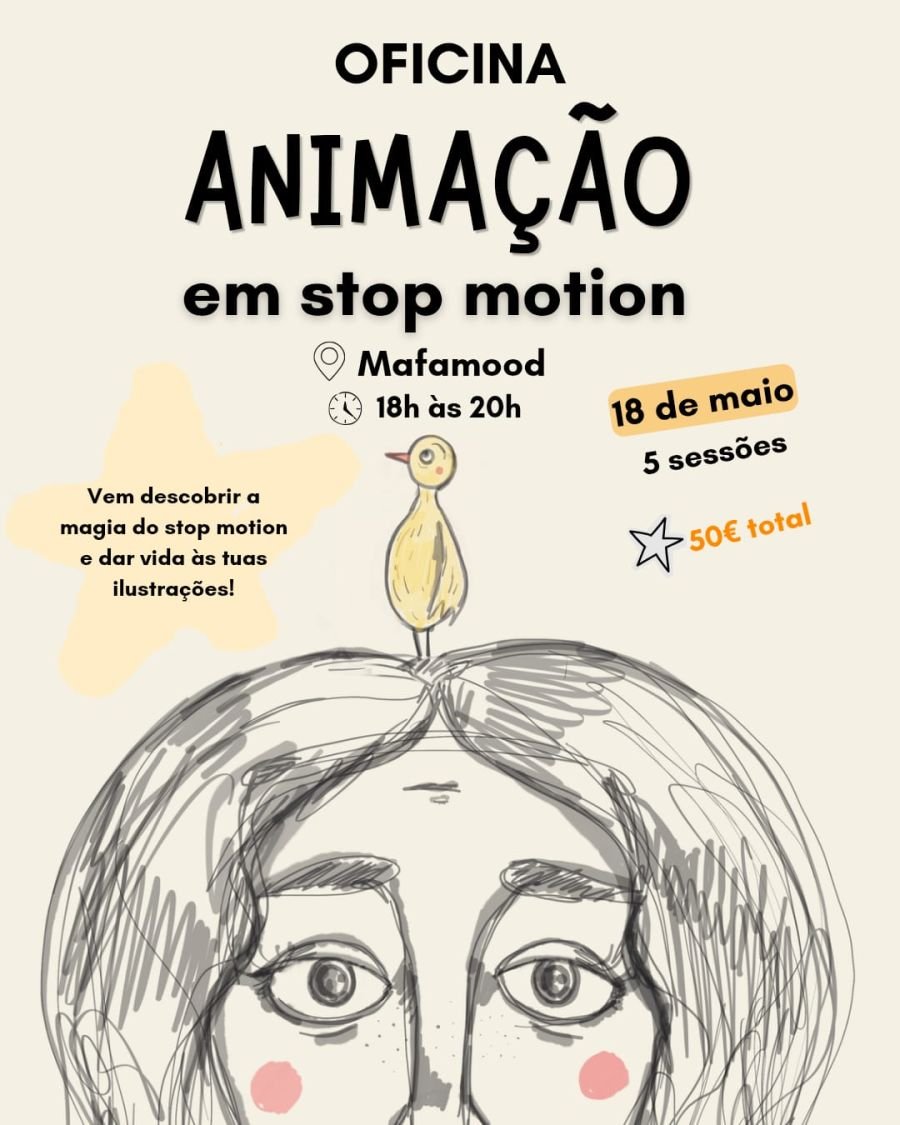 Oficina animaçao em stop motion