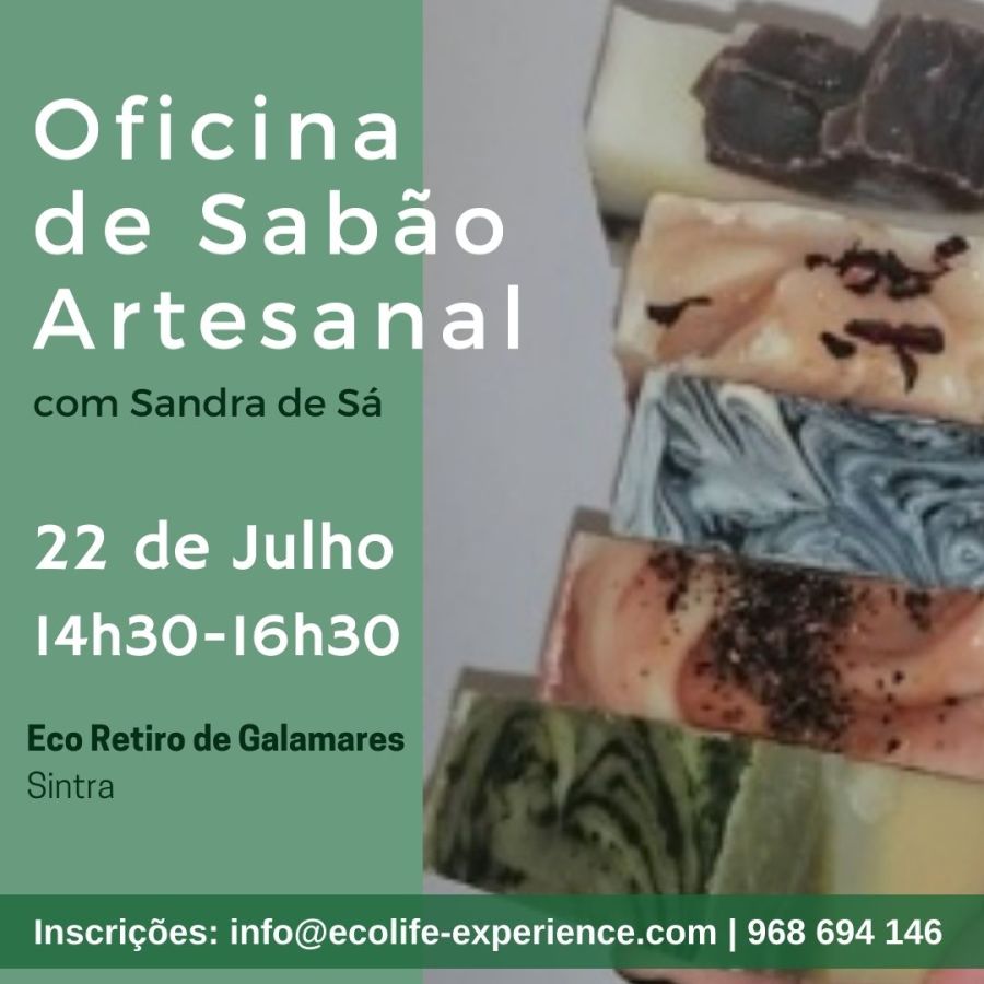 Workshop de Sabão Artesanal