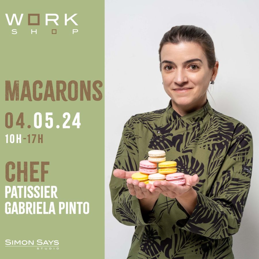Workshop de Macarons 