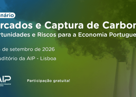 Seminário "Mercados e Captura de Carbono – Oportunidades e Riscos para a Economia Portuguesa"