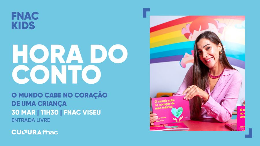 HORA DO CONTO - O mundo cabe no coração de uma criança