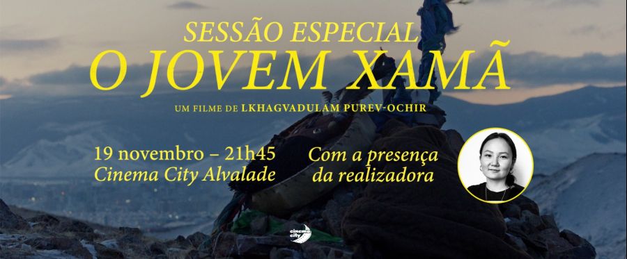 SESSÃO ESPECIAL “O JOVEM XAMÃ” | CINEMA CITY ALVALADE