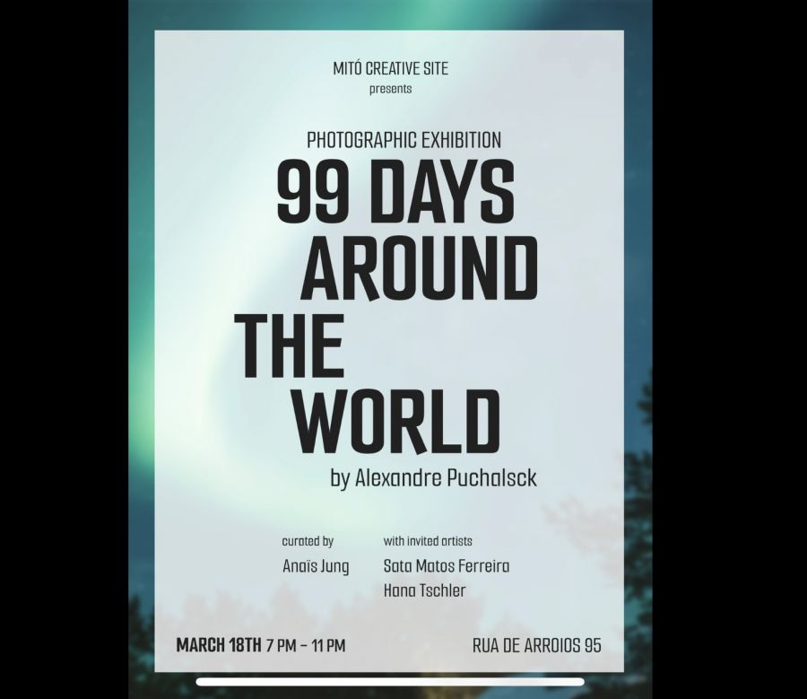  99 Days Around The World by AlePuchalsck