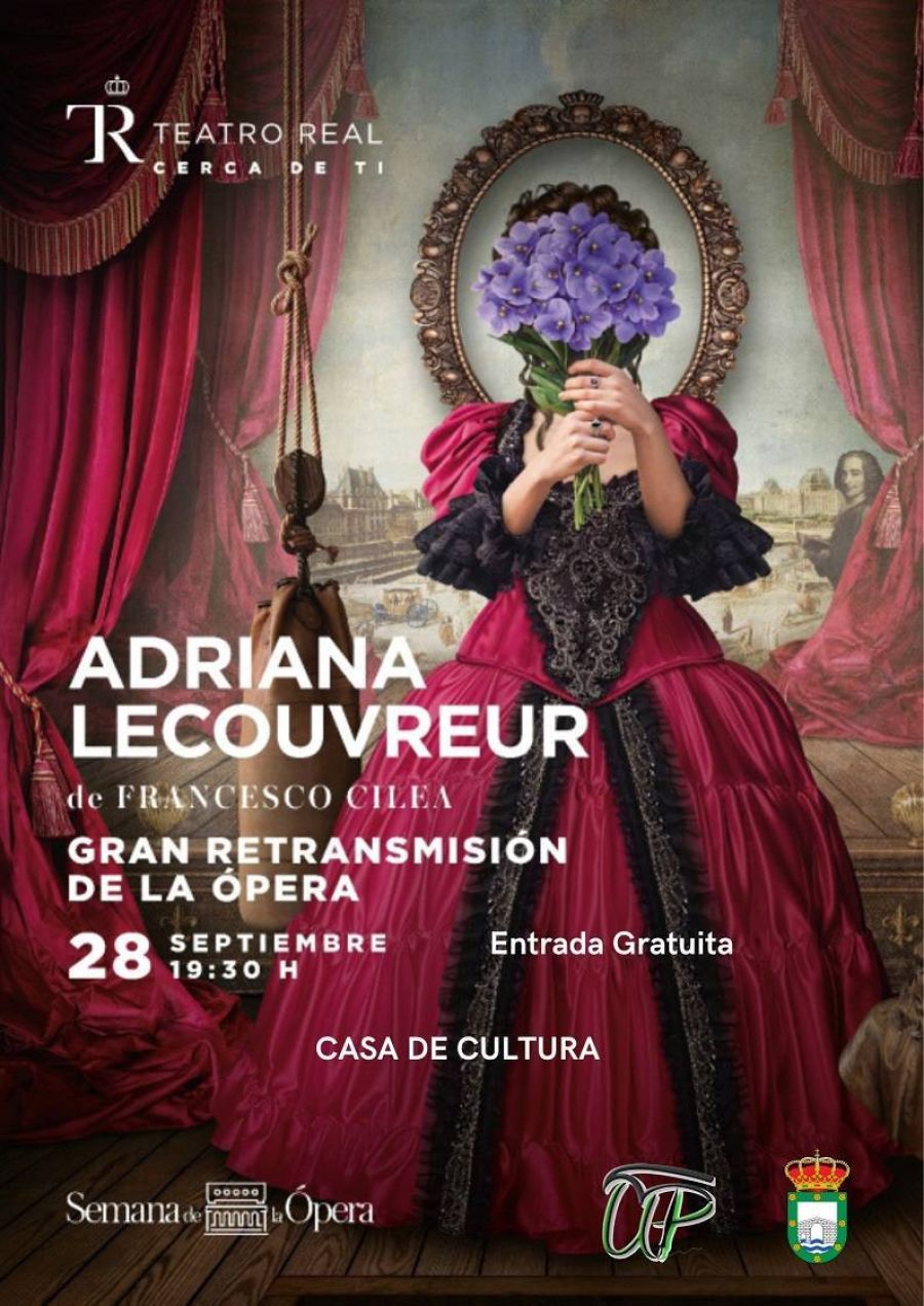 Retransmisión de la ópera ‘Adriana Lecouvreur’