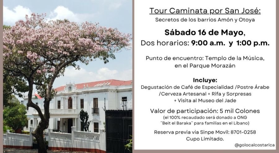 Tour Caminata por San José: Secretos de los barrios Amón y Otoya!