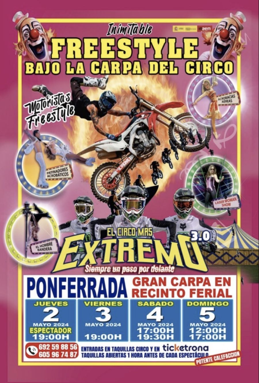 Circo Inimitable de los Hermanos Zavatta