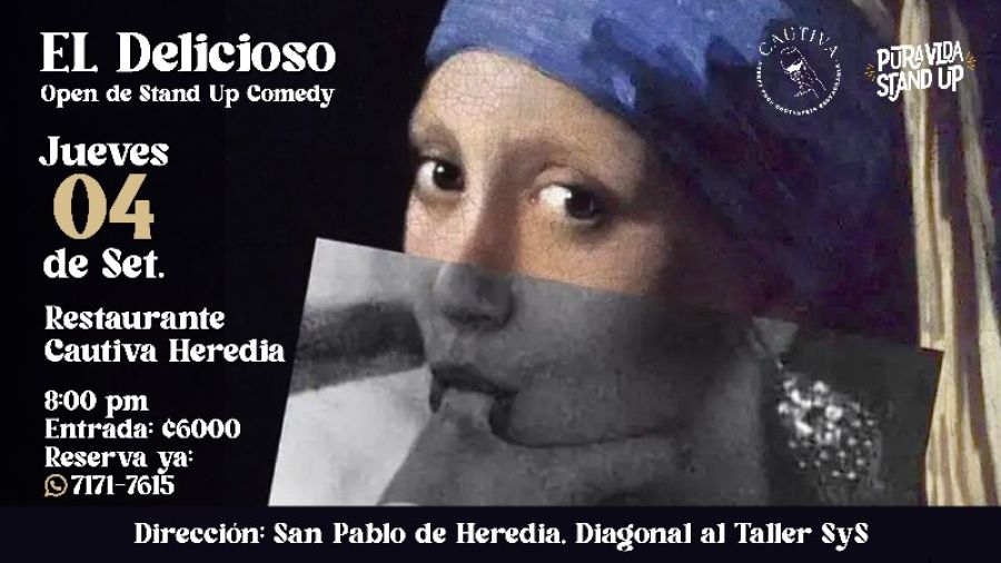 Open Mic en Cautiva Restaurante