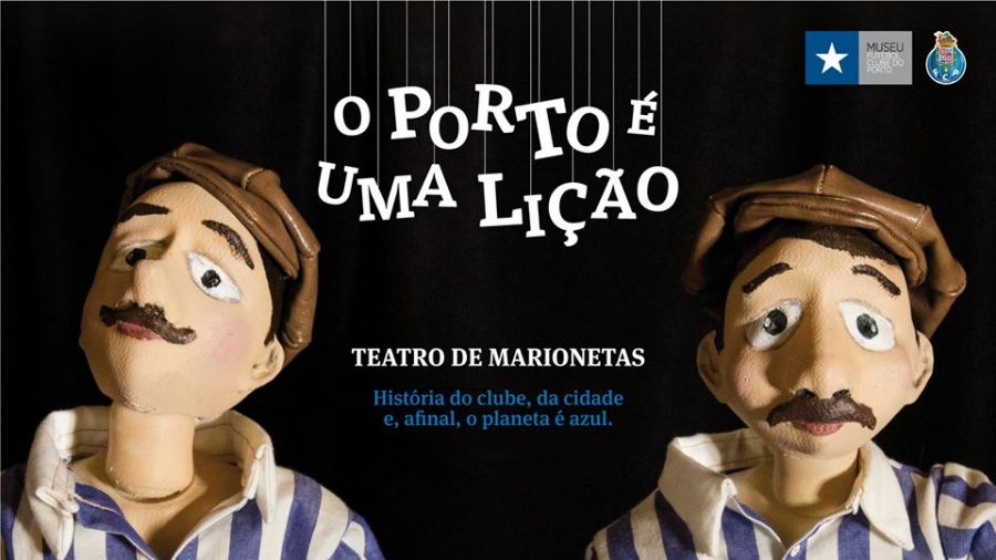 O Porto é uma Lição - Teatro de Marionetas 