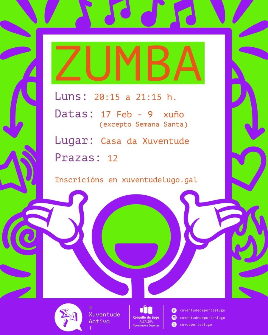 ZUMBA | Actividades para a xuventude