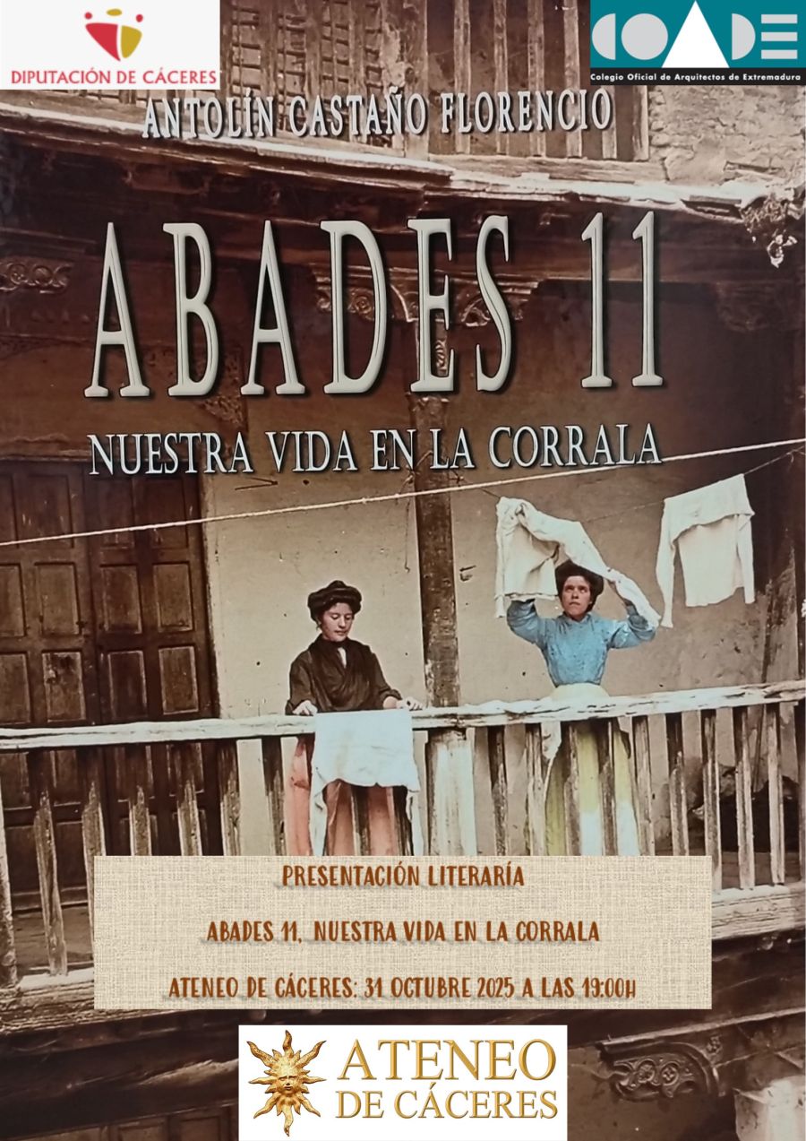  Presentación Literaria – Abades 11. Nuestra vida en la corrala