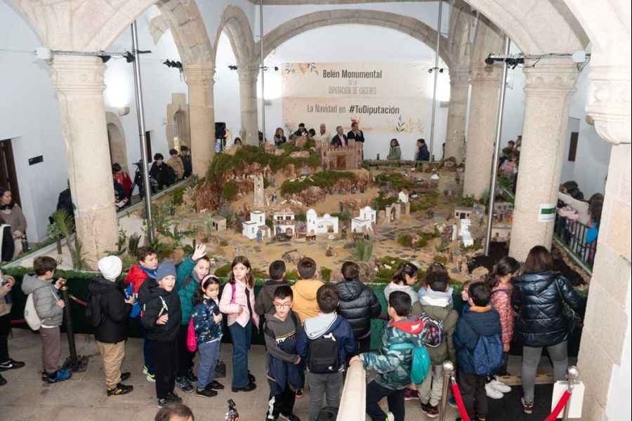 El Belén del Palacio Carvajal 2024