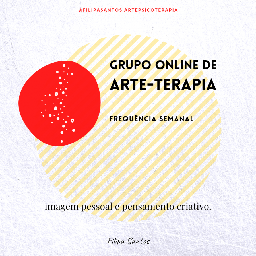 Grupo online de Arte-Terapia