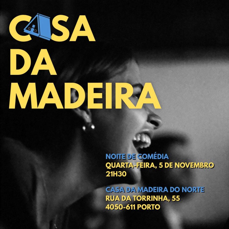 Casa da Madeira Noites de Comédia 05/11