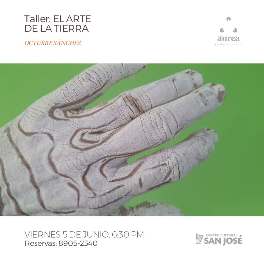 MASTERCLASS y TALLER SENSORIAL: EL ARTE DE LA TIERRA por Octubre Sánchez