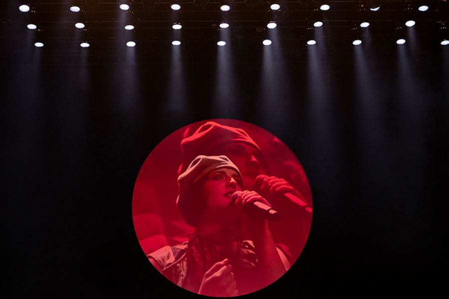 José Afonso ao Vivo nos Coliseus 1983, pelo Teatro Experimental do Porto