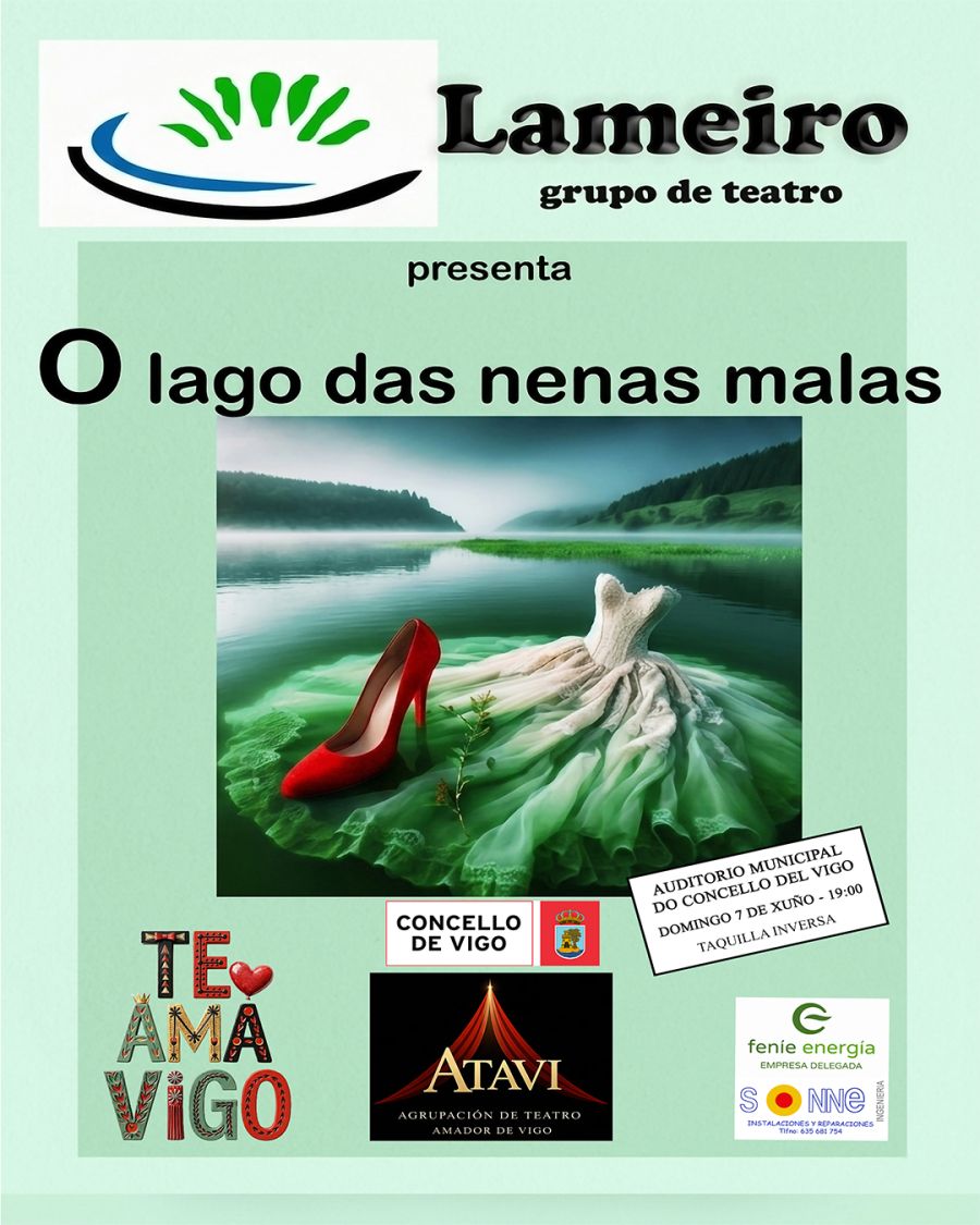 II MOSTRA DE TEATRO AMADOR – Lameiro (O lago das nenas malas)