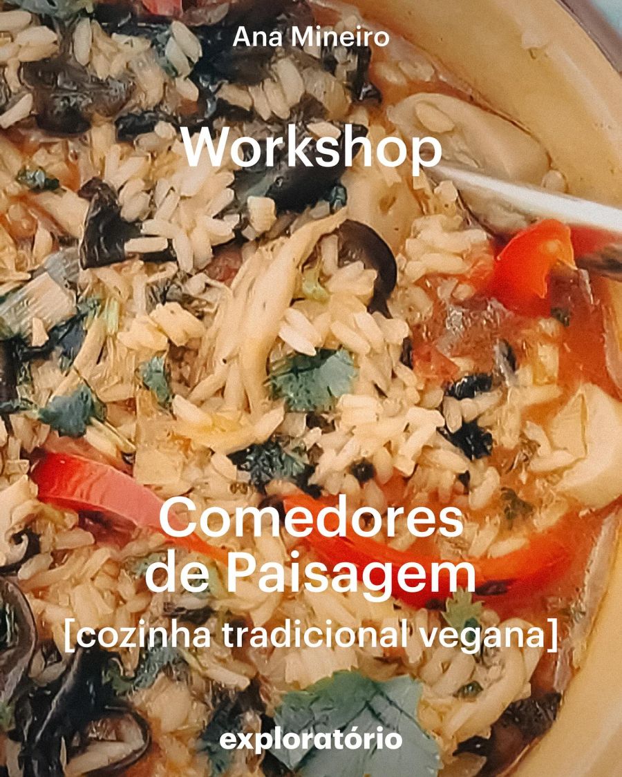Cozinha tradicional vegana | Comedores de Paisagem