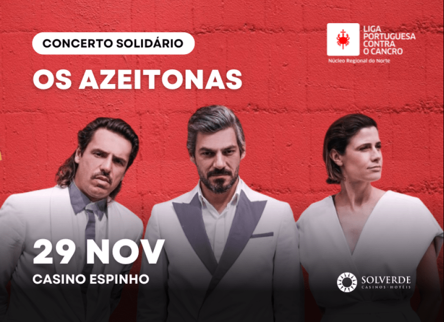 Concerto Solidário LPCC - Os Azeitonas