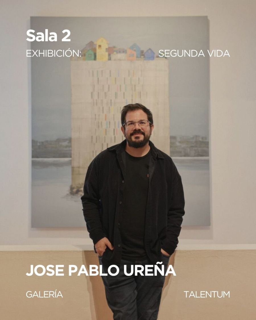 SEGUNDA VIDA. JOSÉ PABLO UREÑA