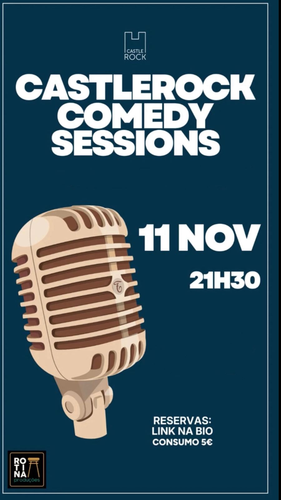 Castle Comedy Sessions