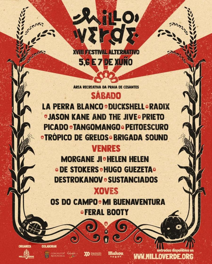 XVIII Festival Alternativo Millo Verde 2025