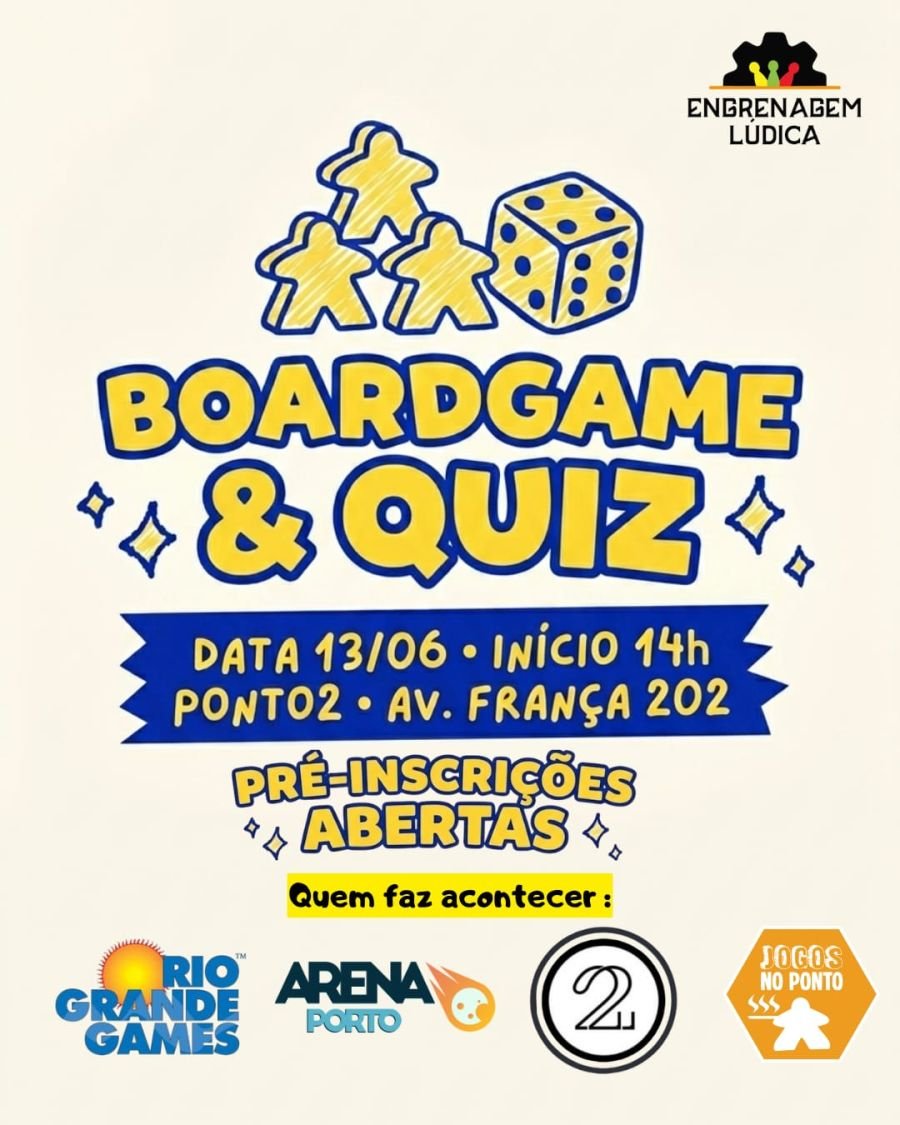 Boardgame & Quiz: Filmes da Pixar