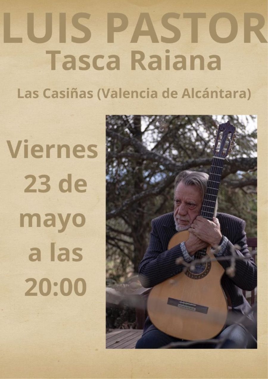 LUIS PASTOR en Tasca Raiana