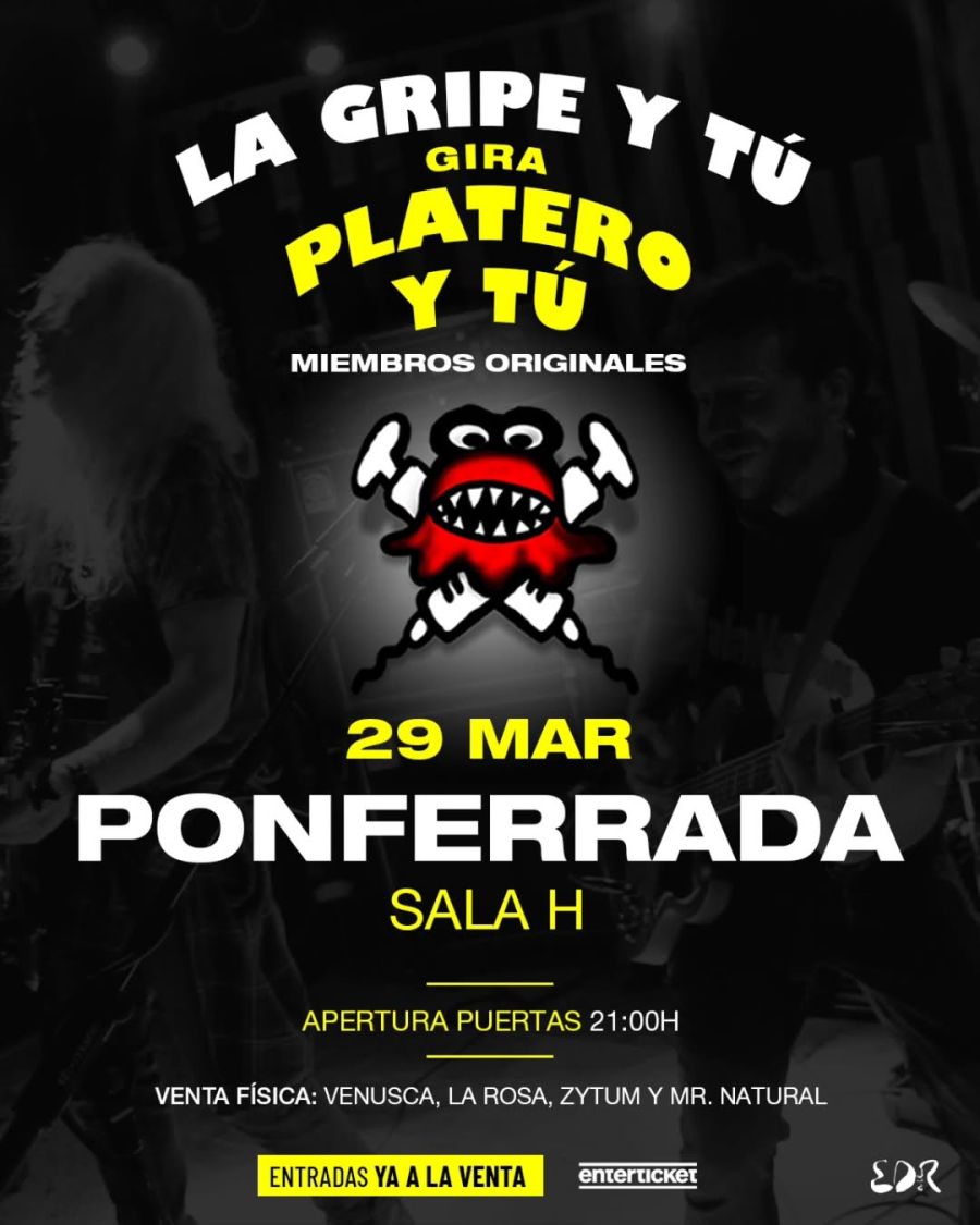 CONCIERTO | La Gripe y tú